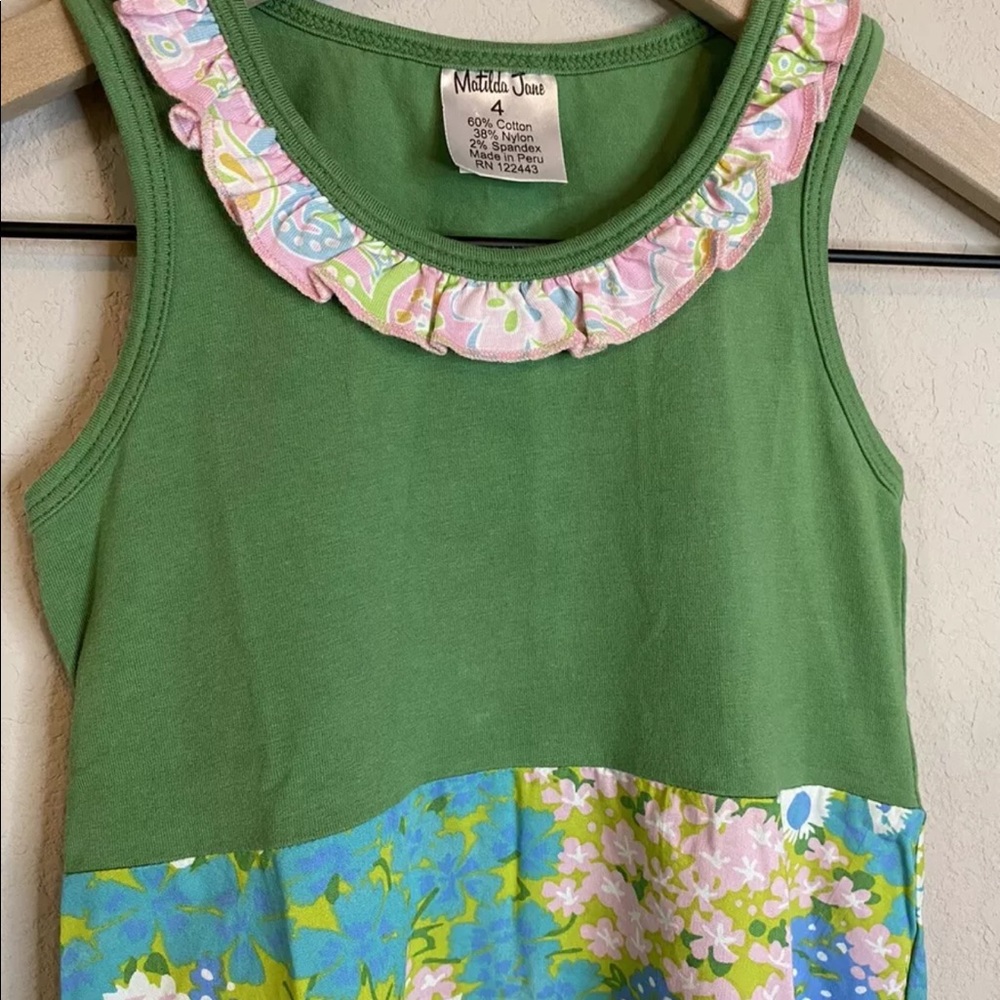 Matilda Jane Hammond Bay Lucky Clover Dress - Picture 2 of 4